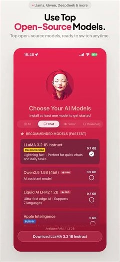 Localmee - Local and Private AI Chat for Apple Devices