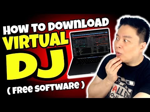 HOW TO DOWNLOAD AND INSTALL VIRTUAL DJ TO YOUR PC COMPUTER FOR FREE I Tagalog Tutorial