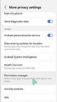 How To Allow/Don't Allow SMS Permission on Android Phone #samsunggalaxy #androidsettings #how