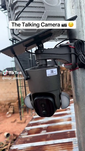 Cámara Solar de Audio Doble: Seguridad 24/7