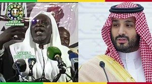 737K views · 10K reactions | Prince héritier de l'Arabie saoudite depuis 2017, Mohammed Ben Salmane  Merci  HAÏDARA LE VISIONNAIRE ! Les évènements de mise à jour actuels démontrent à suffisance que tu es en avance sur les érudits contemporains de plus de 30 ans. À TOI LE TRIOMPHE À COUPER LE SOUFFLE ! SIGNÉ, CHERIFLA DOUBA DOUMA | Cherifla Douba Douma | Facebook