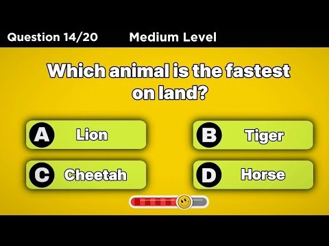 Can You Beat This Kids Quiz? Only 1% Reach Question 20! 🤯
