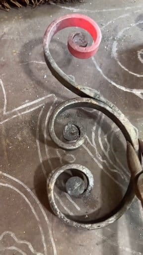 bending . . . . . . . #crafts #crafting #handmade #repousse #repoussé #repoussage #metalwork #metalworking #ironwork #ironworking #artisan #craftsmanship #craftsman #sheetmetal #sheetmetalwork #sheetmetalfab | Joe Whisonant