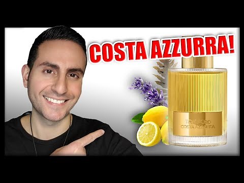 NEW! COSTA AZZURRA BY TOM FORD FRAGRANCE REVIEW! | HIGHLY COMPLIMENTED AQUATIC FRAGRANCE!