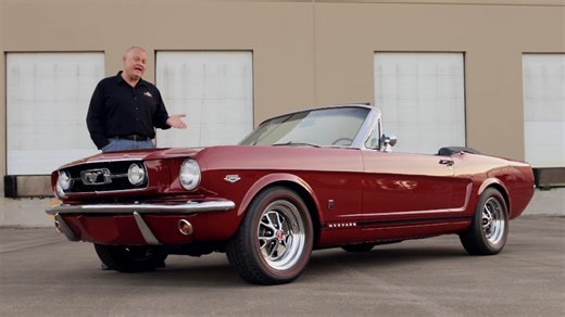25K views · 794 reactions | In 1966, Ford sold more Mustangs than in any other year, and we have one of the rarest ever. Join us as we check out a 1966 Ford Mustang 289 K Code High Performance convertible that is hiding an extremely unusual option! From The Brothers Collection. #mustang #fordmustang #mustangconvertible1966 #kcode #musclecaroftheweek | Muscle Car Of The Week | Facebook
