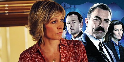 The Reason Amy Carlson Left Blue Bloods