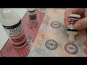 Découverte - Glossy et Crackle accents de Ranger
