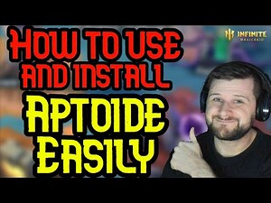 Aptoide Made Simple How Do We Use It? - Infinite Magicraid