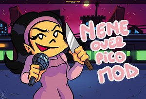 Nene Over Pico Mod Mod for Friday Night Funkin' | FNF Mods