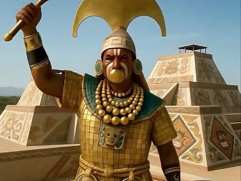 复原的莫切印第安人（安第斯沿海）