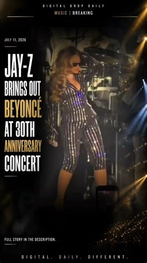 Jay-Z Brings Out Beyoncé at Historic Yankee Stadium Concert | Blue Ivy Joins Celebration