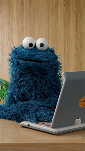 Vila Sésamo: Come-Come investiga o biscoito 🍪💻 | Reels