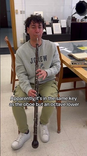 Concerto for Baritone Oboe! #oboe #music #shorts #shortsvideo