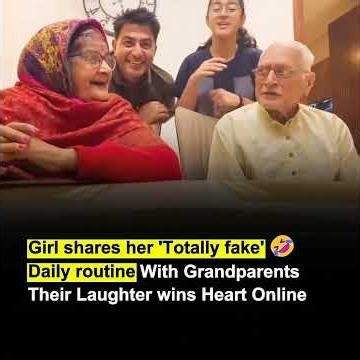 Pretending to be an Influencer in front of my Grandparents Prank! 📸