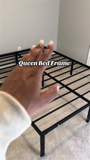 Queen Bed Frame - Great Quality and Easy Assembly