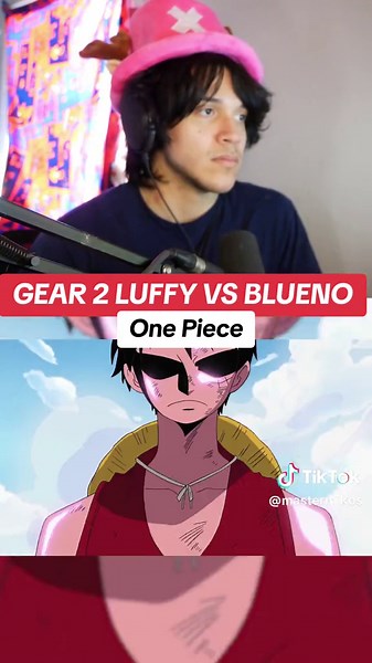 One Piece Gear 2 Luffy vs Blueno! #manga #anime #animetiktok #animefyp #fyp #xyzabc #fypシ #weeb #onepiece #luffy #luffyonepiece #onepieceanime #gear5 #namionepiece #frankyonepiece #nicorobin #usopp #zoro #chopper #sanjionepiece #sanji #animes