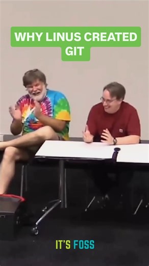 Linus on why we use Source Control. If the creator of Linux relies on source control, so should you! 💻🔥 | It's FOSS