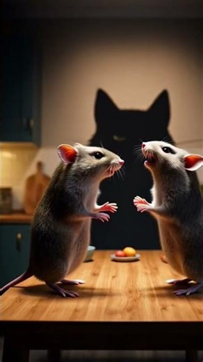 rat eat cheese