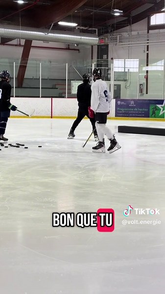 Hockey Training Insights with Coach Sam at Volt Academy