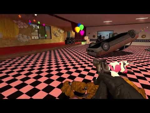 Gmod FNaF | Nextbot chase | The FNaF Nextbots!