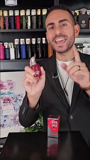 Cacharel Amor Amor Perfume Review! #perfume #fragance #fragrancereview