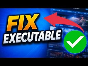 How To Fix Steam Missing Executable Error | Games Not Launching On Windows 11/10
