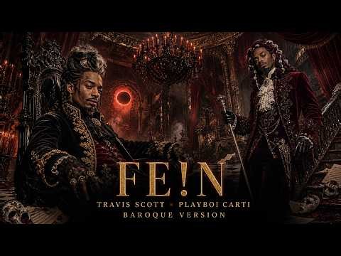 Travis Scott - FE!N ft. Playboi Carti (Baroque Version) | Neoclassical French Court