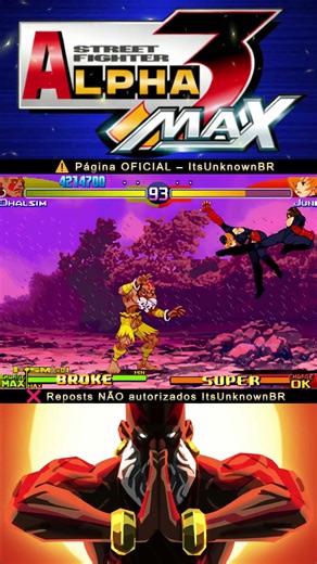 Dhalsim UNSTOPPABLE in Street Fighter Alpha 3 Max🔥