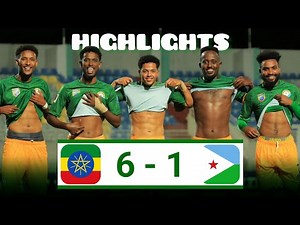 ETHIOPIA v DJIBOUTI | FULL HIGHLIGHTS | FIFA World Cup 26™ CAF Qualifiers #WCQ2026