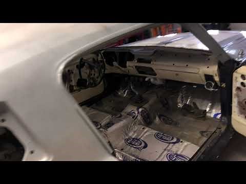 67 mustang Coupe to fastback conversion