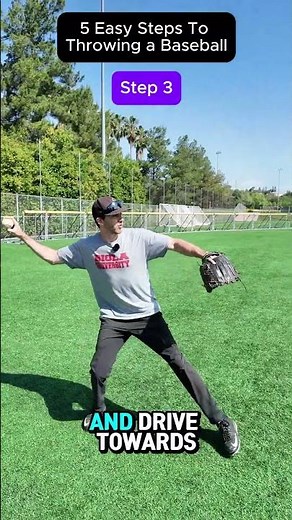 How To Throw a Baseball: 5 Steps For Beginners #baseball #pitchingmechanics #pitching #fastball