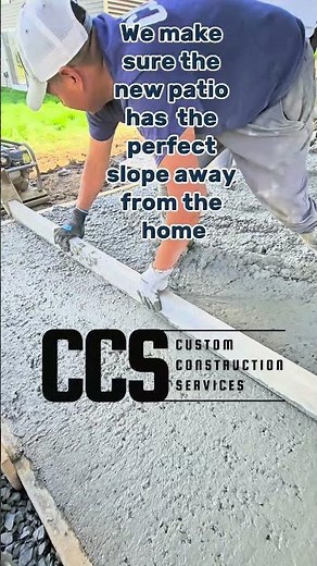 Build a Custom Concrete patio With us in Minneapolis