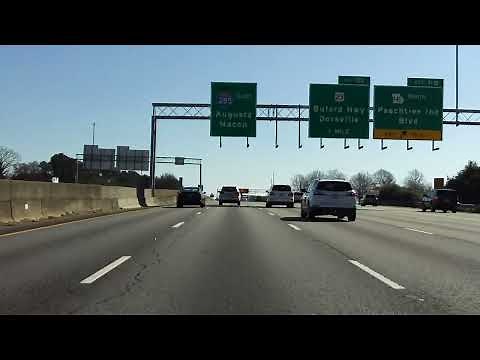 Atlanta Perimeter (Interstate 285 Exits 20 to 31) inner loop