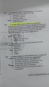 189) A 4-year-old rachitic child developed severe genu varum. T... | Filo