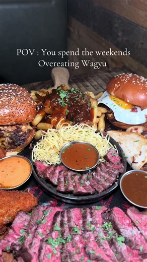 Wagyu American comfort food made with British Wagyu