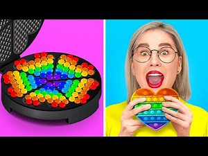 AMAZING LIFE HACKS YOU SHOULD TRY || Funny Ideas to make your life easier by 123 GO! Live