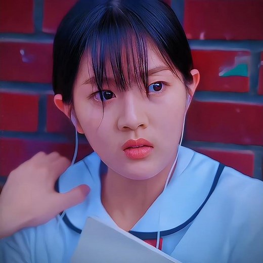 Touching Scene 💔| The boy treats her badly 💔 hidden love Love is sweet Romance k drama #love