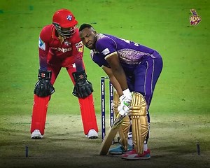 Dre’s batting makes us go hmmmmmmmmm 😋🤌 Andre Russell | #WeAreADKR | #AbuDhabiKnightRiders | DPWorldILT20 | Abu Dhabi Knight Riders