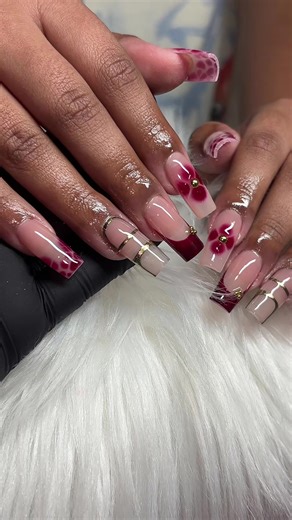 Creative Nail Art Ideas Using Leija Luxe Tips