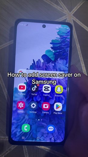 Samsung Screen Saver: Easy Setup Guide