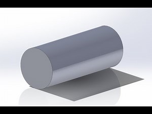 SolidWorks Extrude Boss Base