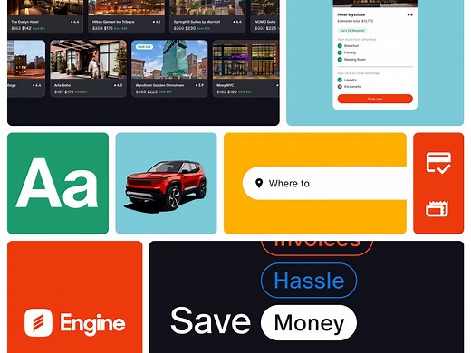 Engine - Motion Bento