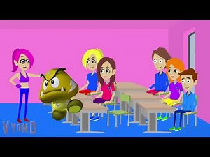 Voloomba Electrocutes Ms. Salli/Grounded