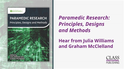 Paramedic Research: Principles, Designs and Methods
