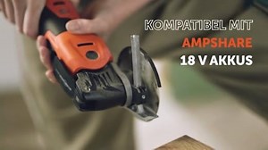 FEIN Multimaster MM 500 Plus, leistungsstarke MultiTool mit Bi-Metall-Sägeblatt für Holz, Metall und Kunststoffe, 350 W, Anti-Vibrationssystem, Aufnahme StarlockPlus, QuickIN Werkzeugwechsel