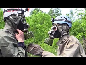 Girls gas mask l1