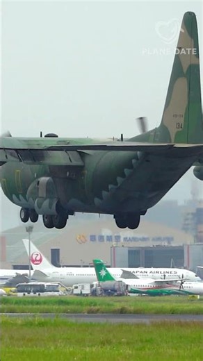 C-130 Engine Sound Will Blow Your Mind #military #aviation #viral