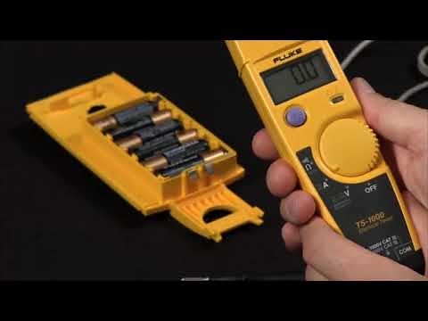 FLUKE T5-600 FLUKE T5-1000 How To Measure Voltage & Current