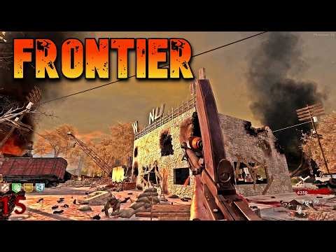 FRONTIER VERY CRAZY CUSTOM MAP (WORLD AT WAR ZOMBIES)