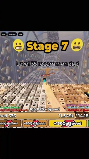 The ONLY Infinite Speed Glitch Tech Top Speedrunners Use! 🏆⌨️ #roblox #livestream #games
